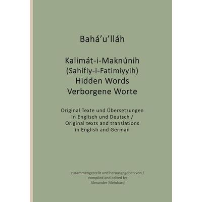 Verborgene Worte - Hidden Words, Taschenbuch von , BoD – Books on Demand, 978-3-8192-5017-0