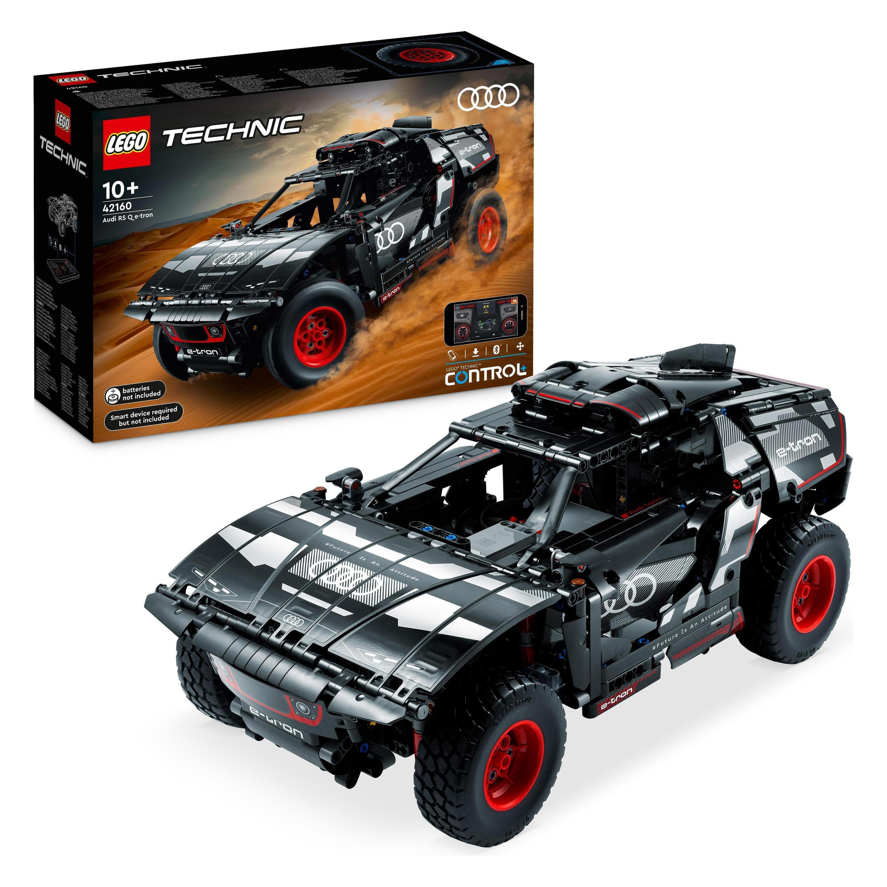 LEGO Audi RS Q e-tron (42160, LEGO Technic, 914 Teile) (42160)