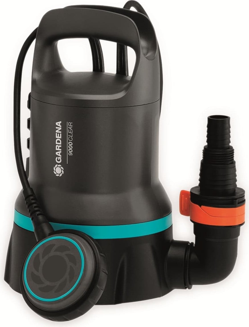 GARDENA Flachsaugende Tauchpumpe 9000 09030-20