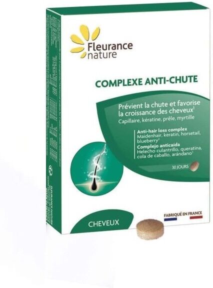 Fleurance Nature Anti-Hair Loss Complex 60 Tablets