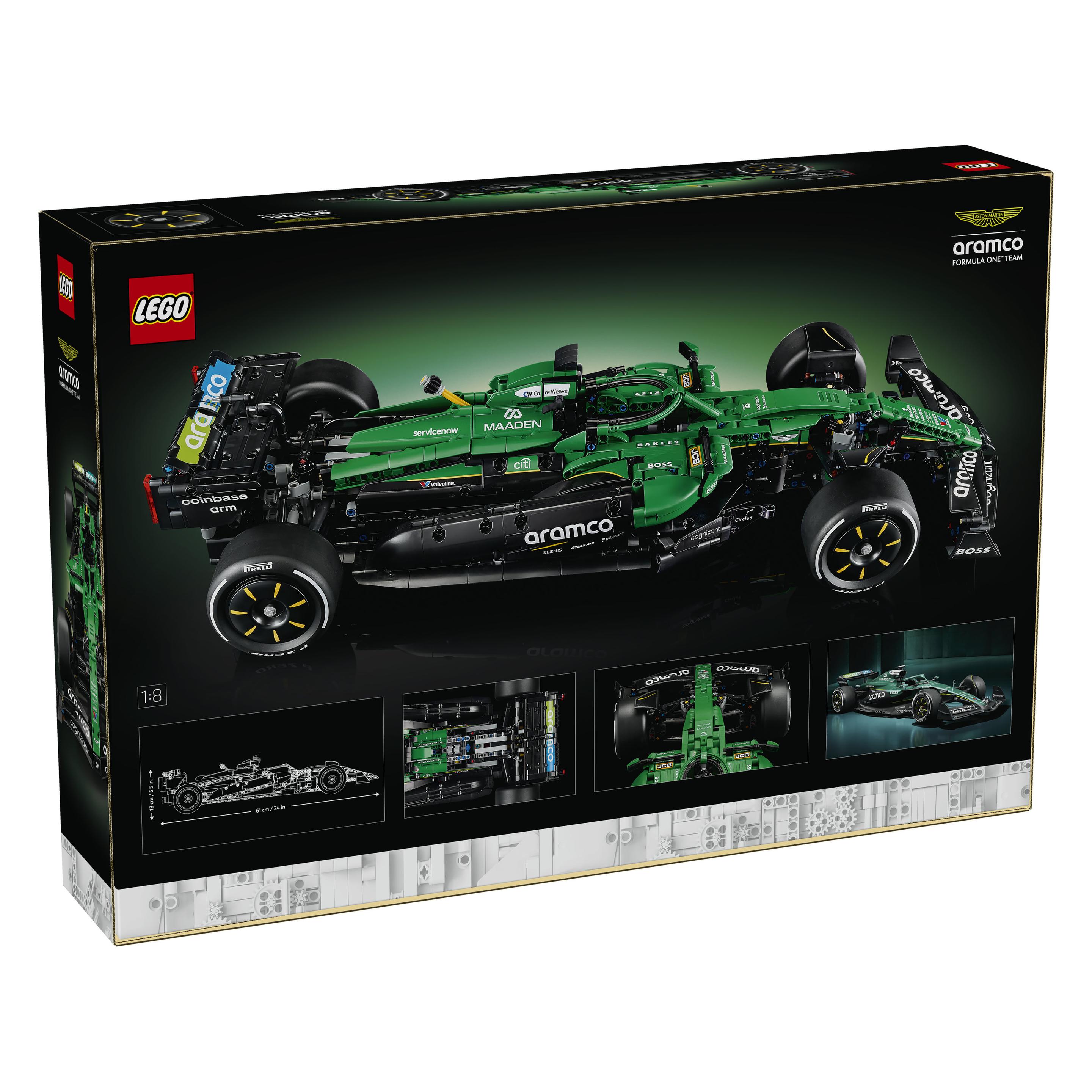 LEGO Aston Martin Aramco AMR25 F1 (42240, LEGO Technic) (42240)