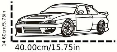 Uplift Picks Durable Metal Racing Car Wall Art For Stylish Kids Room Decor 06