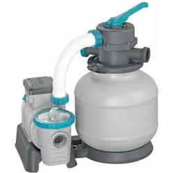 Bestway, Pool Filter + Pool Pumpe, Sandfilterpumpe 8.327 L