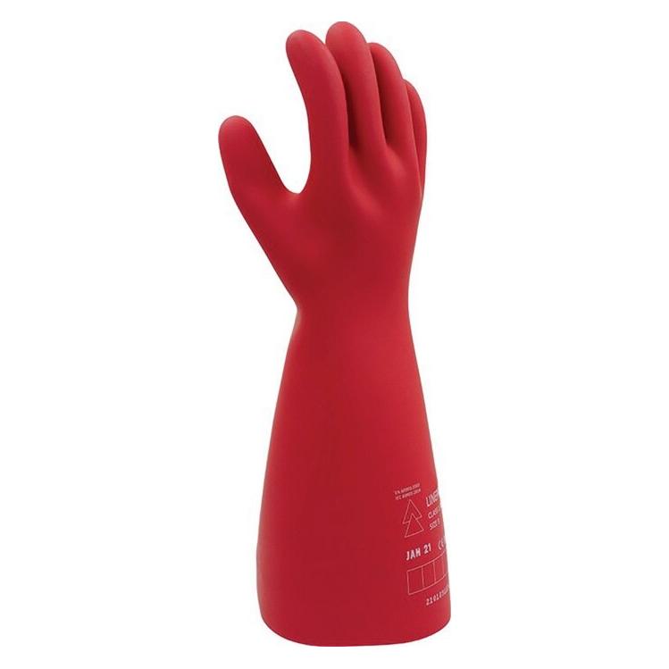 HP Autozubehör Elektrikerhandschuhe Grösse 10 rot EN 60903:2003 PSA-Kategorie III (10) (703-10)
