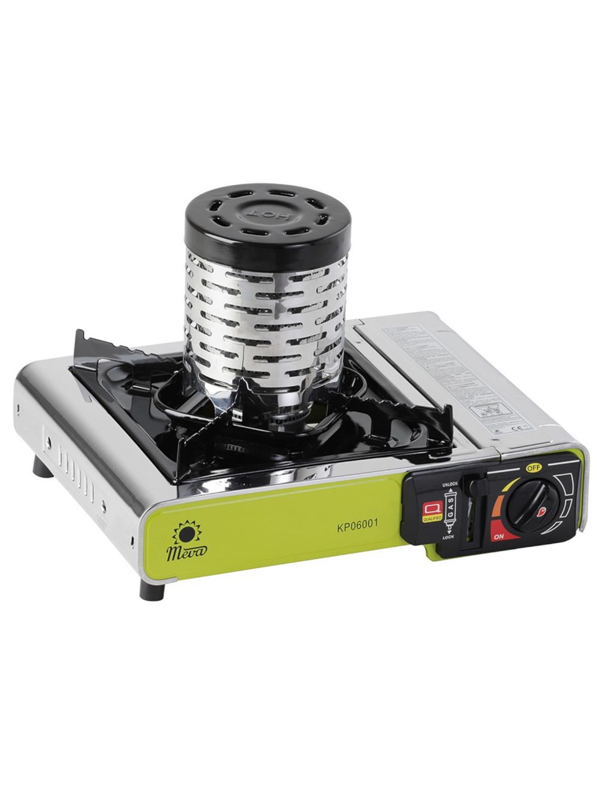 Meva SUN Tourist Heater for THUNDER 2kW Gas Stove