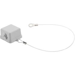 Schutzdeckel mit 2 Bolzen für Anbau-, Sockel-, Kupplungsgehäuse mit Stifteinsatz, Fangschnur mit Kabelschuh Serie H-A 3 H-A 3 10430400 LAPP 10 St.
