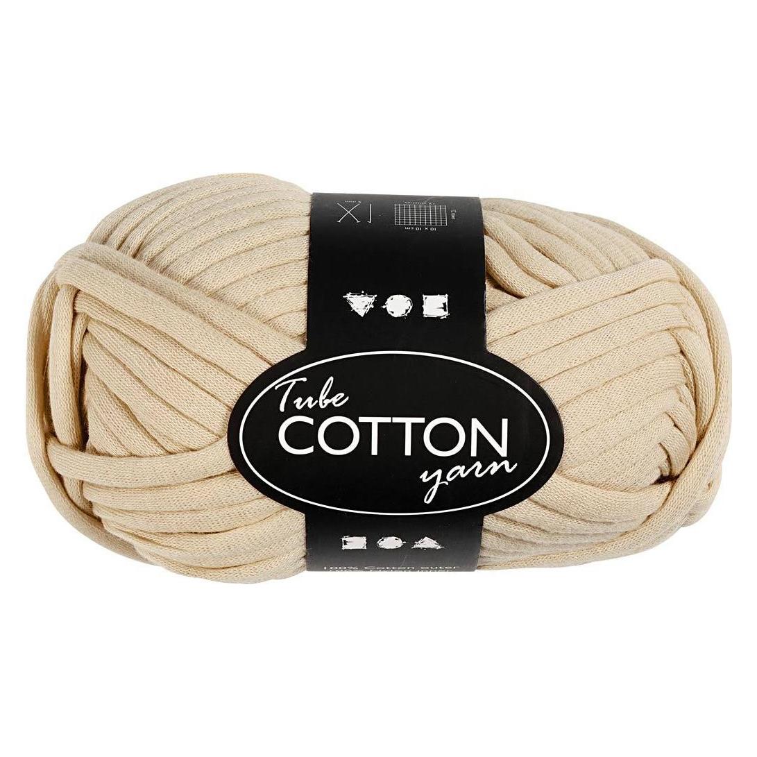 Creativ Company Cotton Tube Yarn (45 m) (5712854758291)