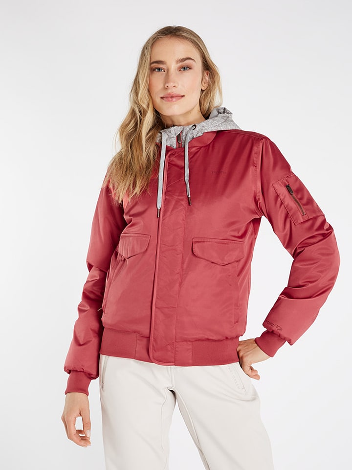 Protest Skijacke "Cypress" in Rot - 36