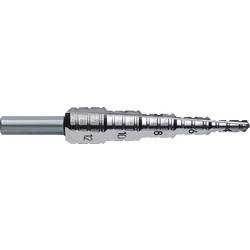 Exact 05376 HSS Fräs-Stufenbohrer Gesamtlänge 80 mm 3-Flächenschaft 1 St.
