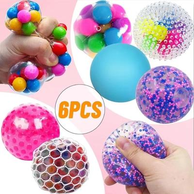 Perfect Picks Market Rainbow Mini Squishy Stress Balls Set For Anxiety Relief Rainbow Mini Squishy Stress Balls Set For Anxiety Relief