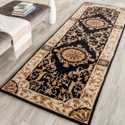SAFAVIEH Handmade Empire Dani Traditional Oriental Wool Rug