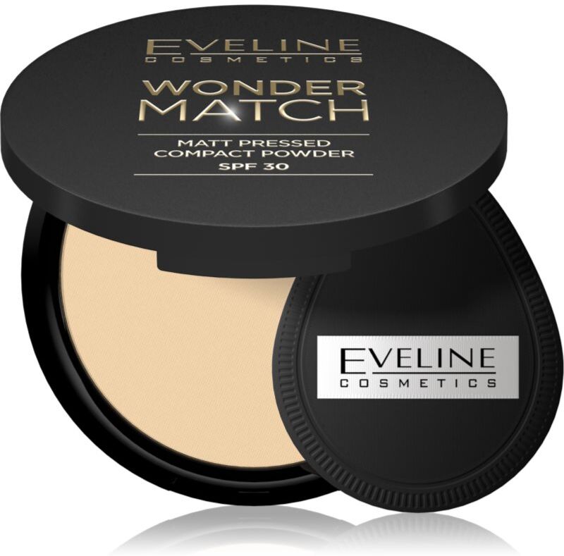 Eveline Cosmetics Wonder Match compact powder SPF 30 shade 02 8 g