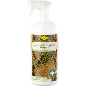 Schacht Grundstoff Bio Vinegar, anwendungsfertig, gegen Unkraut auf Wegen, Plätzen & Terrassen, 100 m², 1 Liter