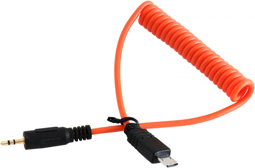 Miops Câble de connexion de caméra Sony (S2) Orange
