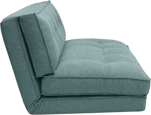 Miliboo Zweisitzer-Schlafsofa aus grauem Stoff SALLY