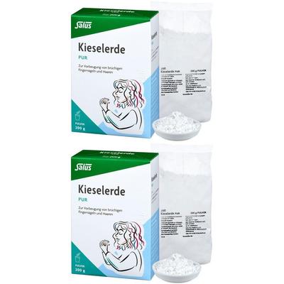 Kieselerde PUR Pulver Salus 2x 2x200 g