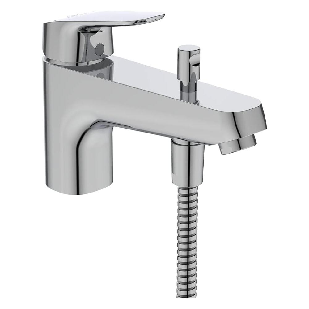 Ideal Standard Einhebel-Waschbeckenarmatur mit hoher Haltbarkeit und 5 Jahren Garantie (B1960AA)