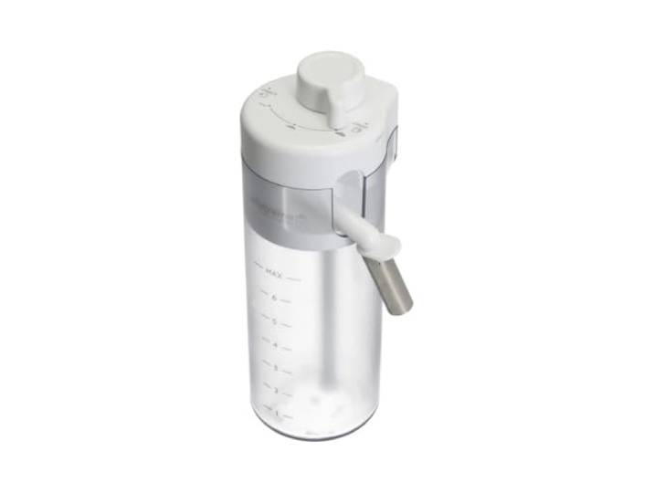 Milchbehälter, Kompatibel for De Longhi, ECAM 450.55 450.76 452.57, Kaffeemaschine Cold Brew Tank Box Schaummilchkaraffe Zubehör(White)