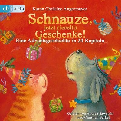 Schnauze, jetzt rieselt's Geschenke - Karen Christine Angermayer, Audio, 9783837152593