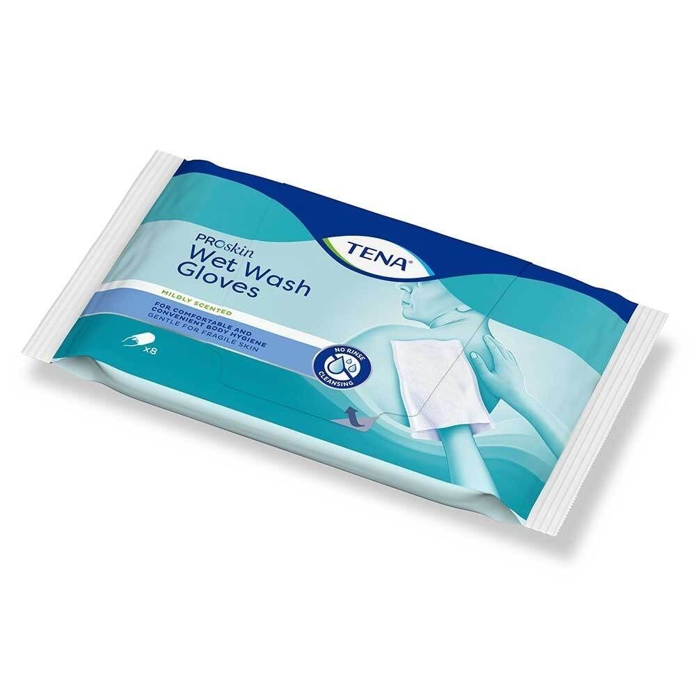 Tena WET Wash Glove PM x6 6x8 St Handschuhe
