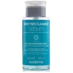 Sesderma Sensyses Cleanser Sebum Make-Up Remover 200ml