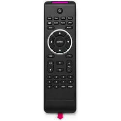 Imperial S004872 - Remote Control i110 neutral - without logo (Gerätespezifische Fernbedienung), Fernbedienung, Schwarz
