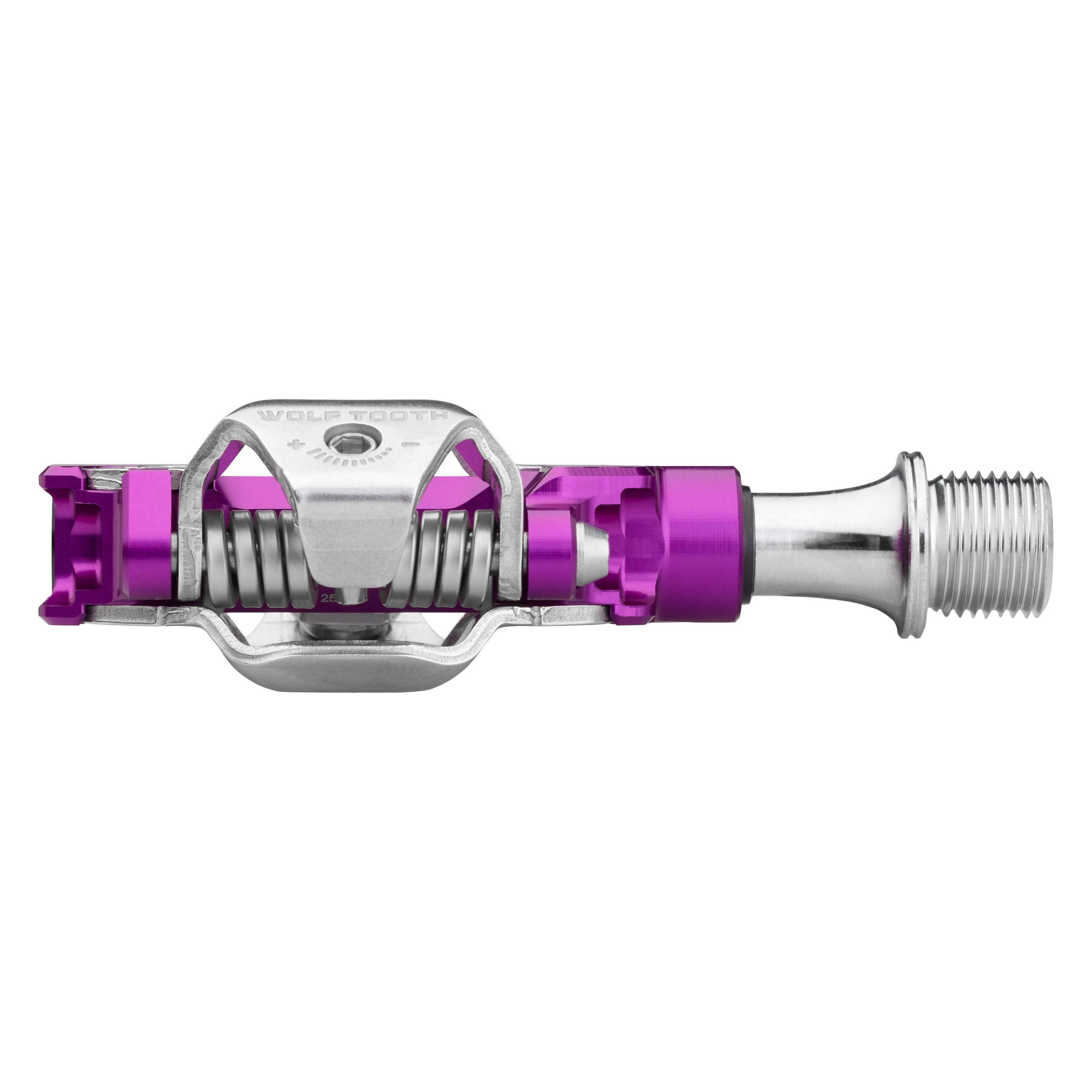Wolf Tooth ALT XC Klick-Pedal, ultraviolet purple (ALT-CLPS-PRU)
