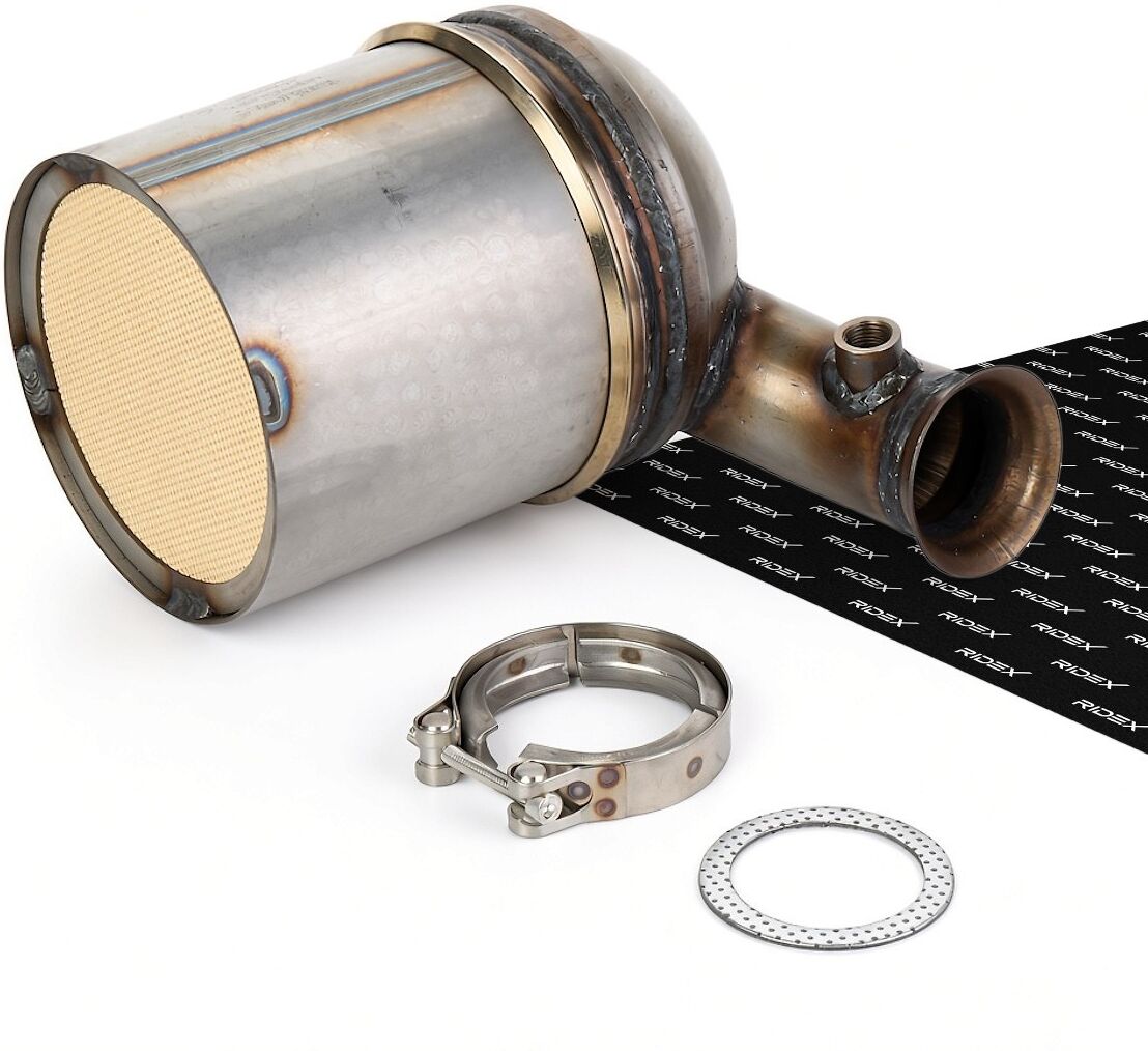 RIDEX 1256S0138 Partikelfilter (DPF)