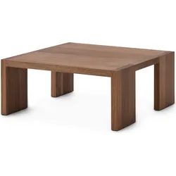 Tenon Beistelltisch 61 x 61 cm, geräucherte Eiche