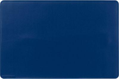 Folien-Schreibunterlage o. Vollsichtplatte, blau