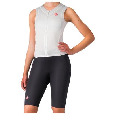 Castelli - Women's Free Sanremo Tri Suit Sleeveless - Radeinteiler Gr L grau
