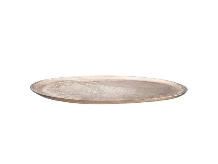 BUTLERS Kerzenteller Aluminium - Banquet - mit Softpads