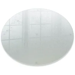 GLASPLATTE Ø40 cm transparent