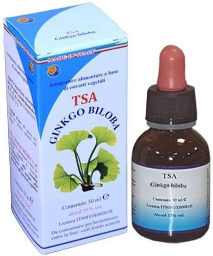 Herboplanet Tsa Ginkgo Biloba Leaves 50 ml