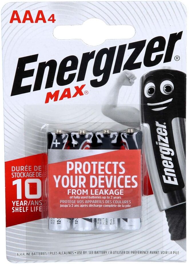 Energizer Max Aaa Micro 1stk