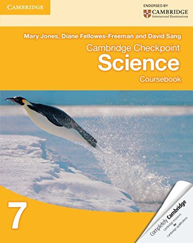 Mary Jones - Cambridge Checkpoint Science Coursebook 7 (Cambridge International Examinations) - Preis vom 30.09.2026 09:01:18 h