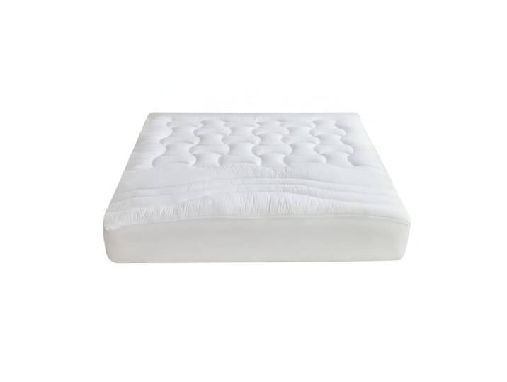 Surmatelas 2en1 imperméable et moelleux 200x200 cm
