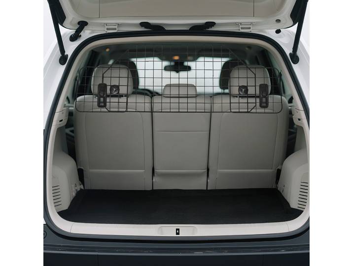 PawHut Grille de Sécurité Voiture Chien Ajustable 90-120cm Noir