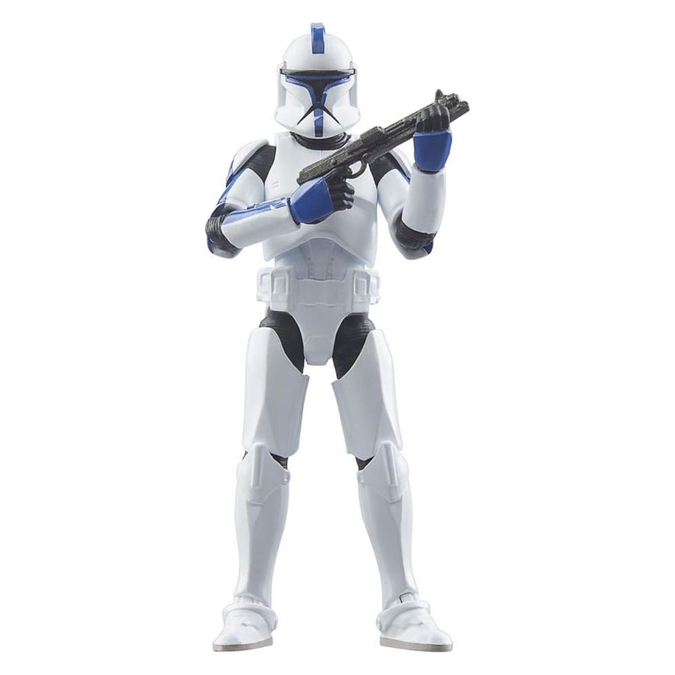 Hasbro Star Wars: Ahsoka Vintage Collection Actionfigur Clone Trooper Lieutnant (Teth) 10 cm (G09075X0)