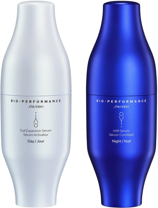 Shiseido Bio-Performance Skin Filler Serum Gesichtsserum gegen Falten für Damen 2x30 ml