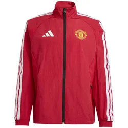 adidas Manchester United Heim Einlaufjacke 2026/27 Herren KV6731 - mufc red XS