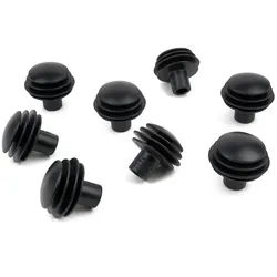 Sportime Abdeckkappen-Set für Kickerstangen, 13 mm