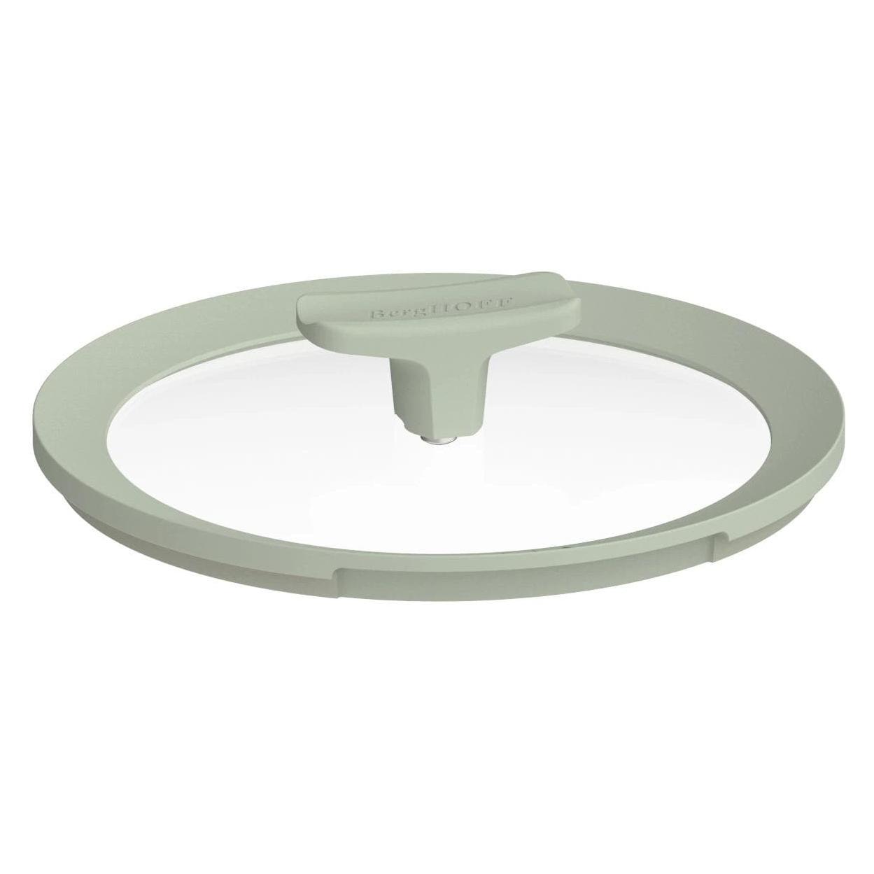 BergHoff Glasdeckel Leo Balance Sage 24 cm, Grün, Materialtyp (24 cm, Glas) (3950461)