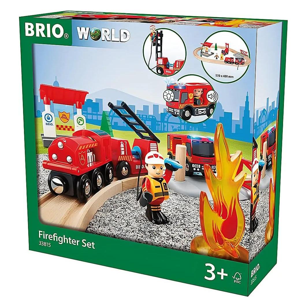Brio Bahn Feuerwehr Set (53.033.815)
