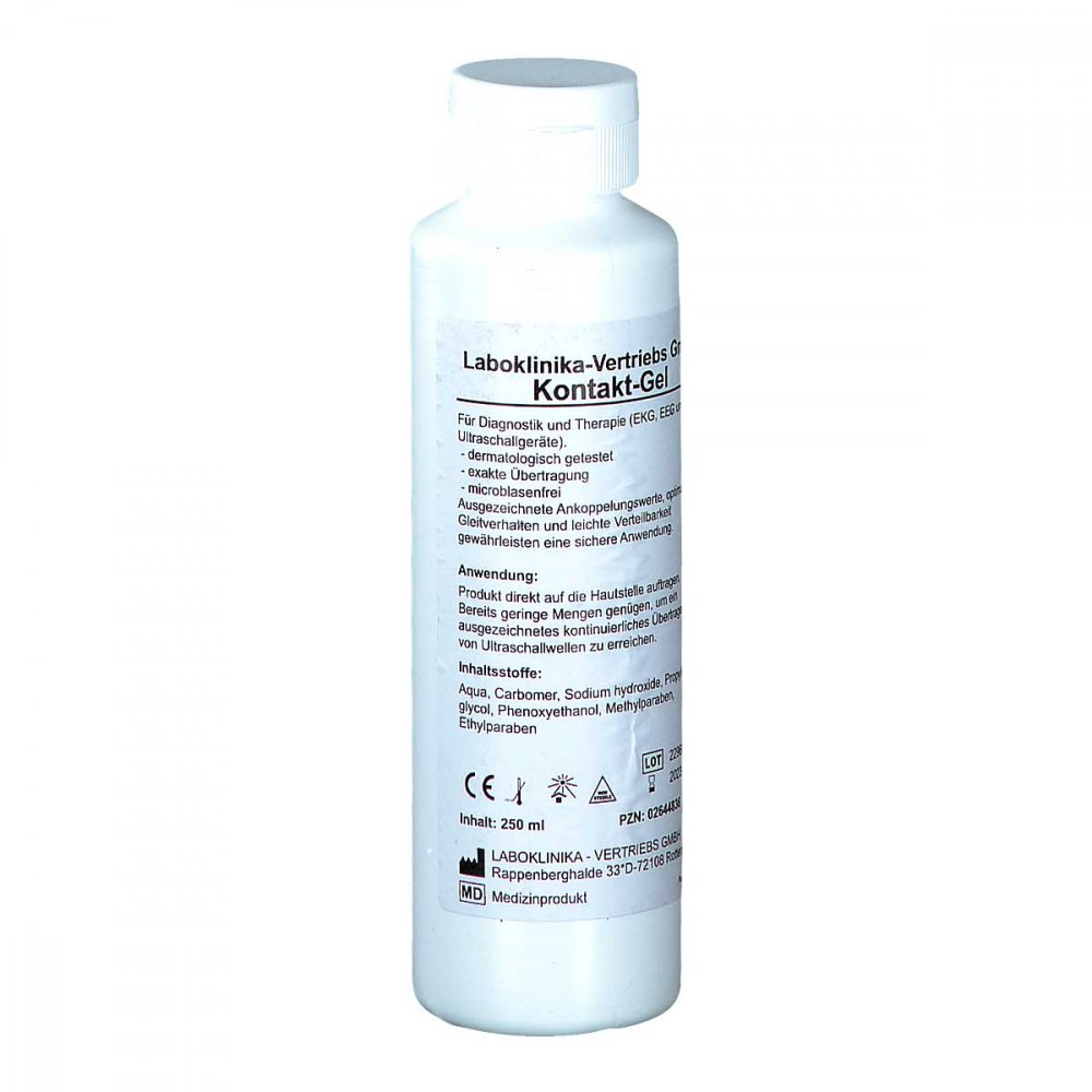 Laboklinika Produktions-und Vertriebs-Gesellschaft Kontaktgel 02644836