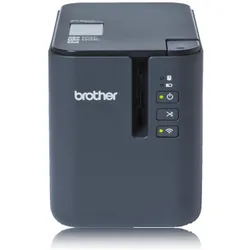 Brother PT-P900Wc, Beschriftungsgerät, Schwarz