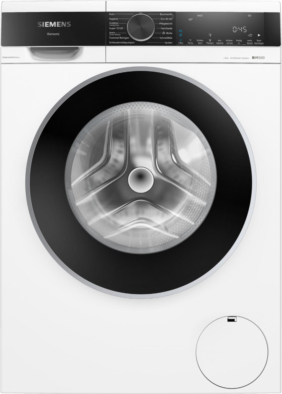 Siemens Extraklasse WG44G2A5AT iQ500 Waschmaschine 9 kg, i-Dos