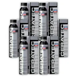 6x Additiv LIQUI MOLY 3721 CeraTec Keramik Verschleißschutz Motoröladditiv Öl 300ml