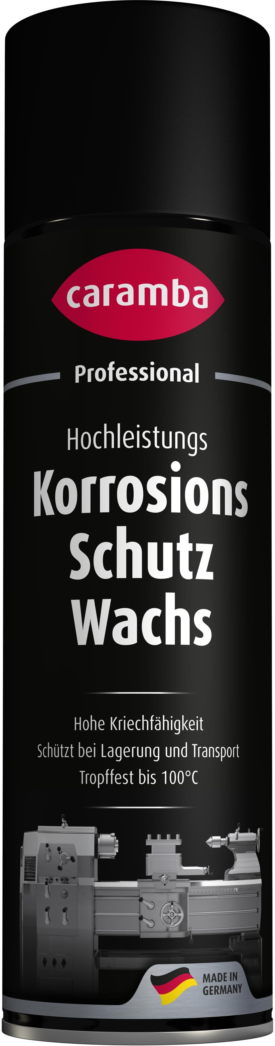 Caramba Konservierungswachs Profi Hochleistungs Korrosionsschutz-Wachs [500 Ml] 6406001 0.5l