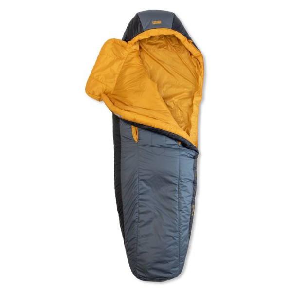 Nemo - Forte Endless Promise Mens 35 - Kunstfaserschlafsack Gr up to 183 cm - Regular Zip: Left Fortress / Mango